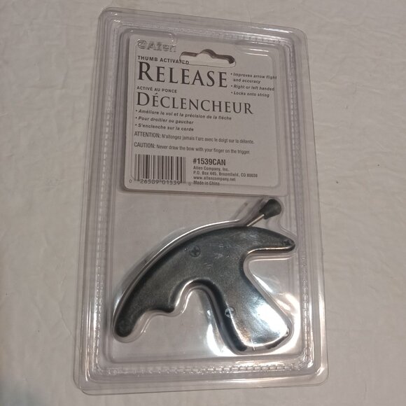 Allen Thumb Activated Archery Release NWT - Picture 2 of 3